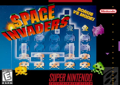스페이스 인베이더 (SNES) Box Art & Cover
