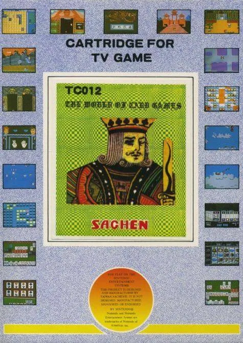 Poker Collection (NES) Box Art & Cover