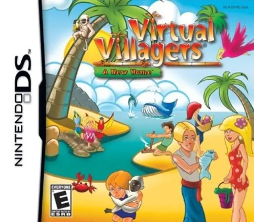 Virtual Villagers - A New Home (DS) Box Art & Cover