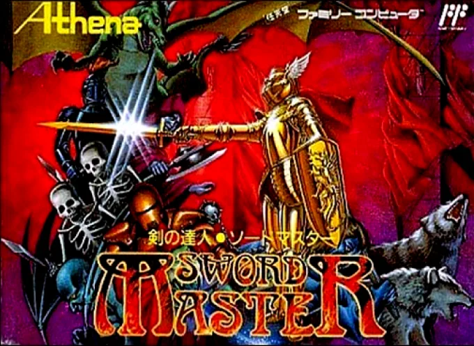 Sword King (NES) Box Art & Cover