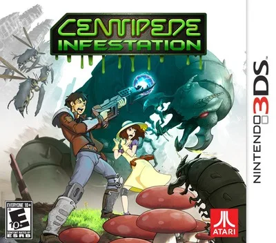 Centipede - Infestation (3DS) Box Art & Cover