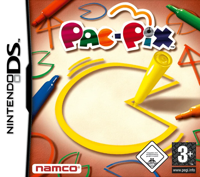 Pac-Pix (DS) Box Art & Cover