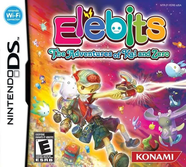 Energy Sprite (DS) Box Art & Cover