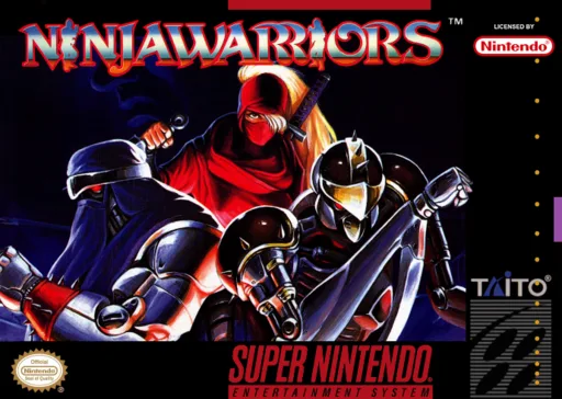 Ninjawarriors (SNES) Box Art & Cover