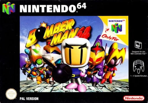 Bomberman (N64) Box Art & Cover