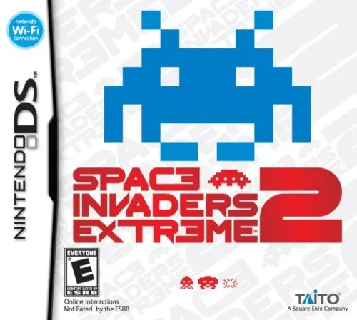 Space Invaders Extreme 2 (DS) Box Art & Cover
