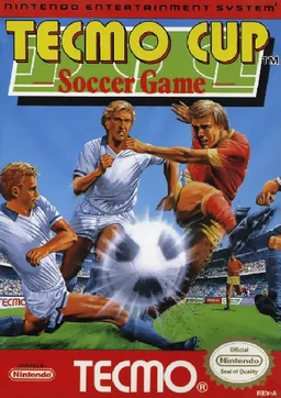 Tecmo Cup - Football Game (NES) Box Art & Cover