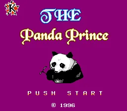 Panda Prince (NES) Box Art & Cover