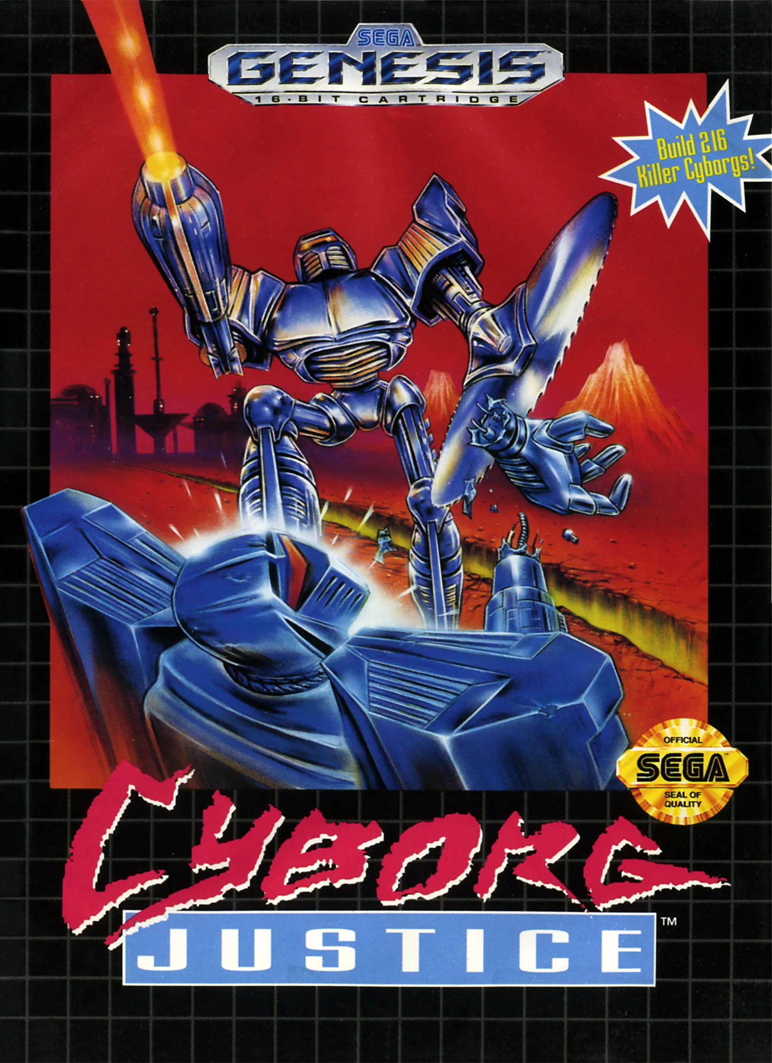 Robot Wreckage (MD) Box Art & Cover