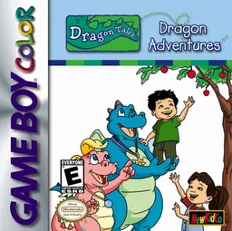 Dragon Tales - Dragon Adventures (GBC) Box Art & Cover