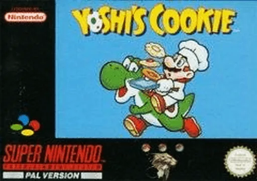Yoshi's Cookie (SNES) Box Art & Cover