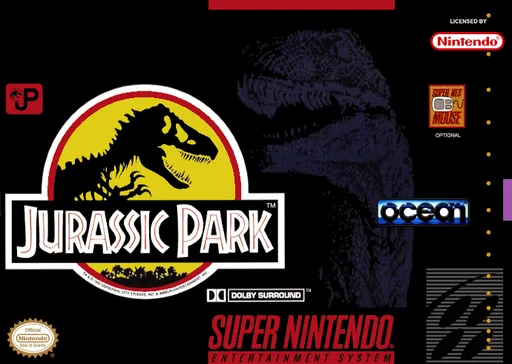 ジュラシック・パーク (SNES) Box Art & Cover