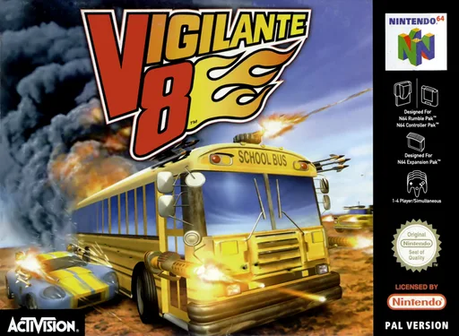 Armed Combat Vehicle (N64) Box Art & Cover