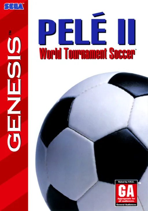 Pele II - World Tournament Soccer (MD) Box Art & Cover