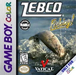 Zebco Fishing! (GBC) Box Art & Cover
