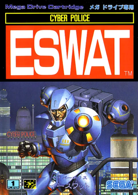 Cyber Police - ESWAT (MD) Box Art & Cover