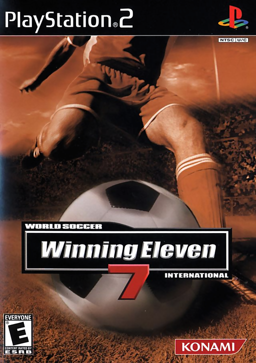 Winning Eleven 7 International (WECG Commentary) (PS2) Box Art & Cover