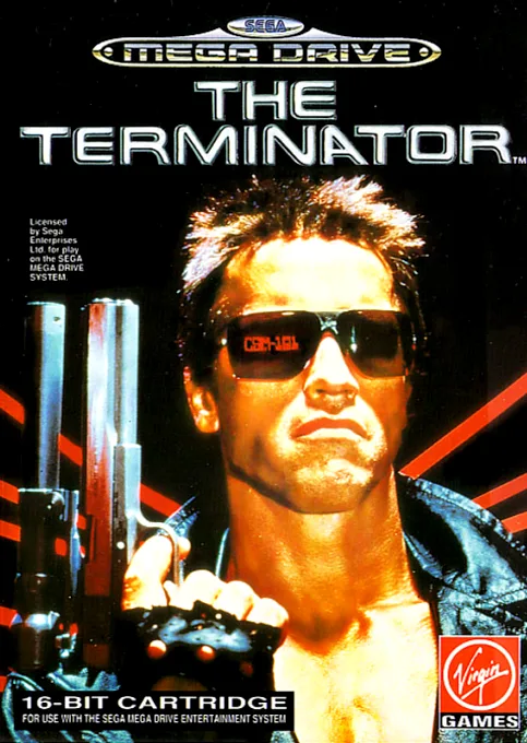 Terminator, The (MD) Box Art & Cover