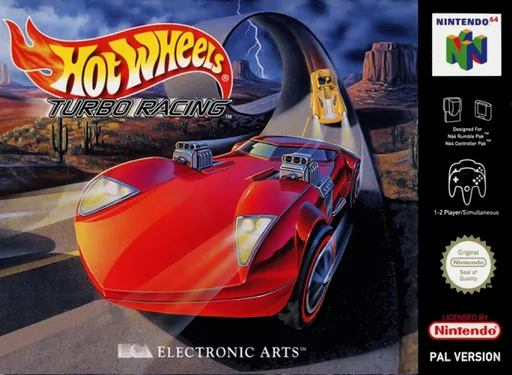 Turbo Racing (N64) Box Art & Cover