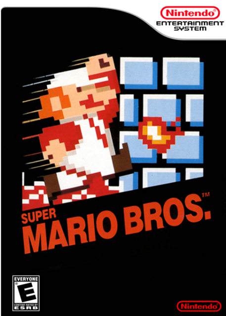DU Super Wario Bros (WII) Box Art & Cover