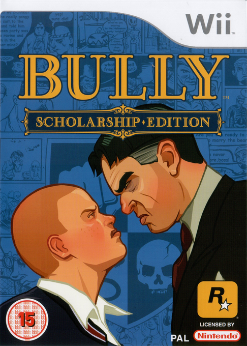 Bully: Scholarship Edition (WII) Box Art & Cover