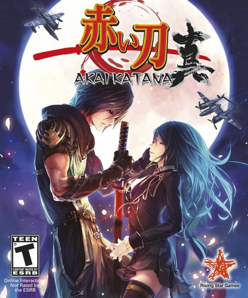 Akai Katana (2010/ 8/13 MASTER VER.) (ARCADE) Box Art & Cover