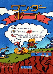 Wboy (ARCADE) Box Art & Cover