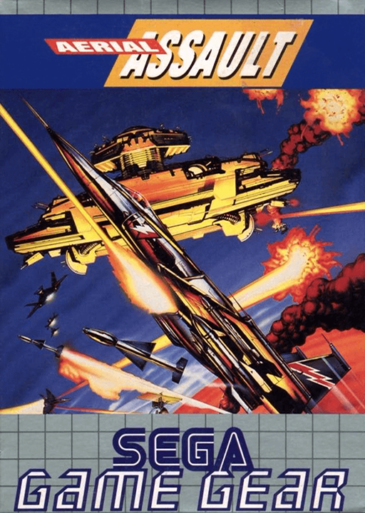 Aerial Assault (JU) (V1.1) (GAME GEAR) Box Art & Cover