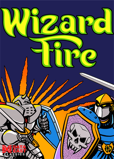 Wizard Fire (Over Sea v2.1) (ARCADE) Box Art & Cover