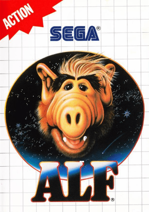 ALF (SMS) Box Art & Cover