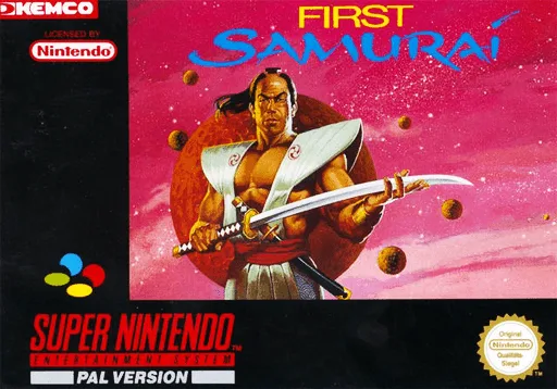 First Samurai (SNES) Box Art & Cover