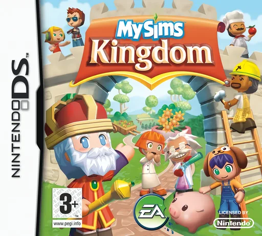MySims - Kingdom (DS) Box Art & Cover