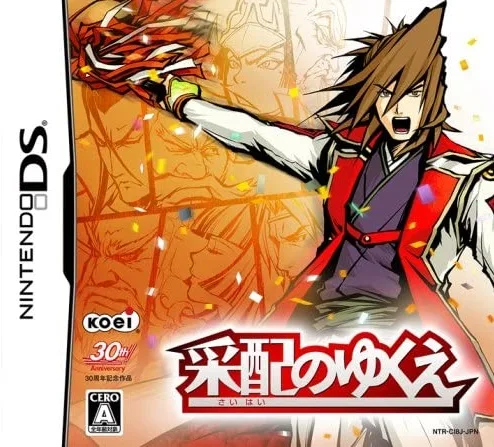 Where the Flag Points (DS) Box Art & Cover