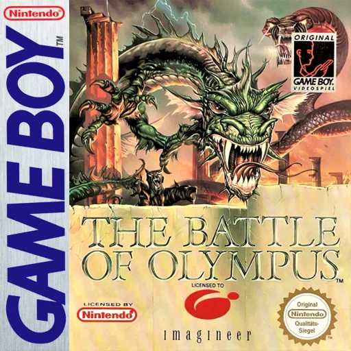 Battle of Olympus, The (GB) Box Art & Cover