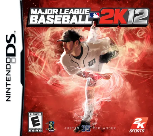 Major League Baseball 2K12 (DS) Box Art & Cover