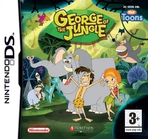 George of the Jungle (DS) Box Art & Cover