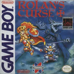 Rolan's Curse (GB) Box Art & Cover