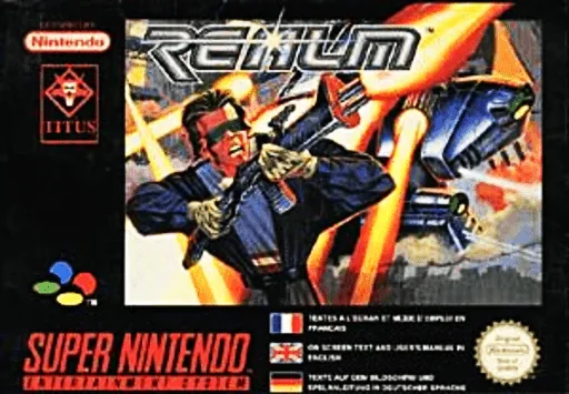 レルム (SNES) Box Art & Cover