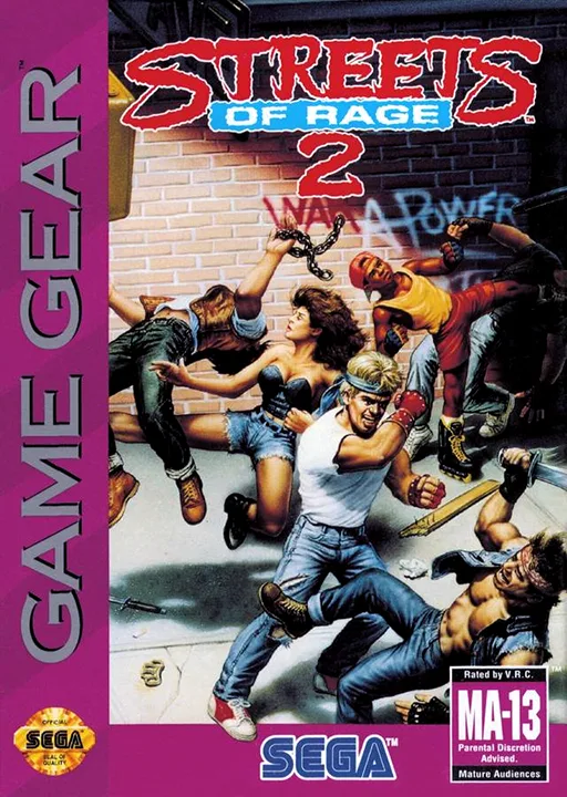 ストライツ オブ レイジ 2 (MD) Box Art & Cover