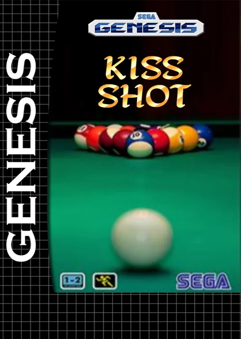 Kiss Shot (MD) Box Art & Cover