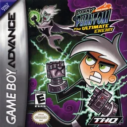 Danny Phantom - The Ultimate Enemy (GBA) Box Art & Cover