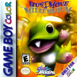 Puzzle Bobble Millennium (GBC) Box Art & Cover