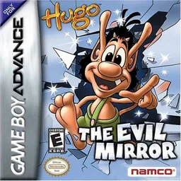 2 Games in 1 - Hugo - Bukkazoom! + Hugo - The Evil Mirror Advance (GBA) Box Art & Cover