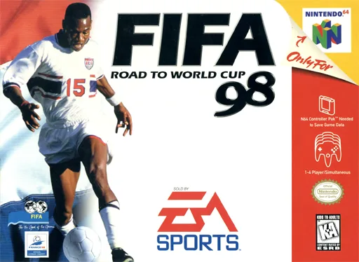 FIFA Soccer 98: Road to World Cup (N64) Box Art & Cover