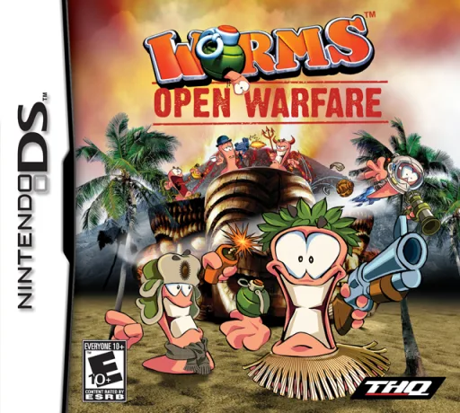 Worms - Open Warfare (DS) Box Art & Cover
