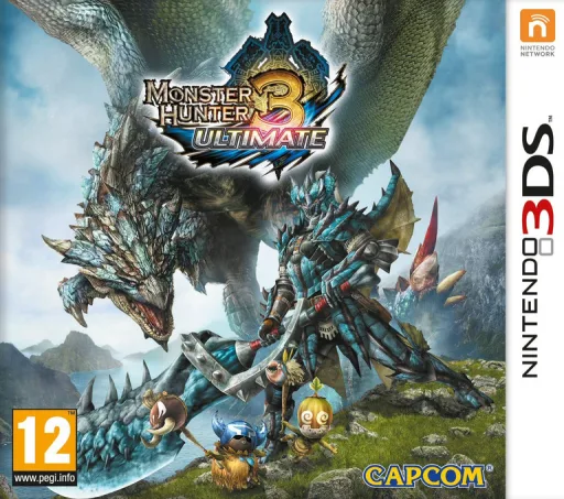 몬스터 헌터 3 얼티밋 (3DS) Box Art & Cover