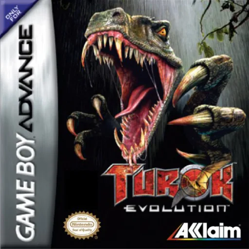ターロック エボリューション (GBA) Box Art & Cover