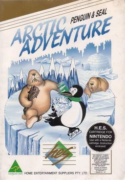 Dong Dong Nao 1 (NES) Box Art & Cover