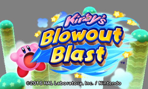 Kirby's Return to Dream Land (3DS) Box Art & Cover