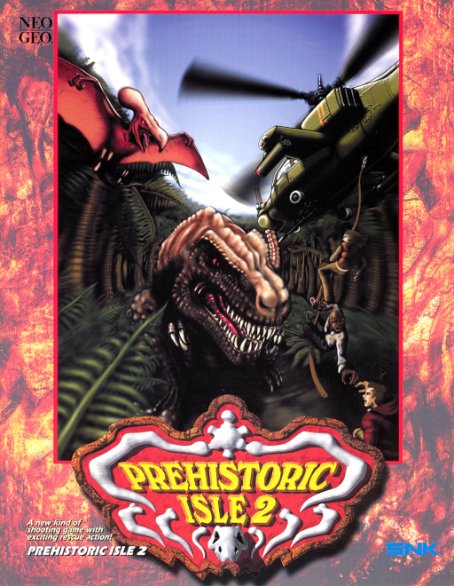 Prehistoric Isle 2 (ARCADE) Box Art & Cover